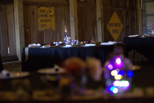 Decor within the mess hall