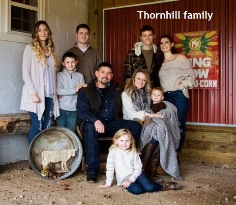 Thornhill family, proud of their work!