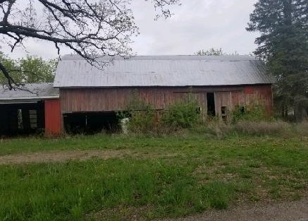 Start of another barn project