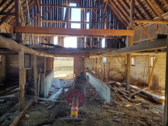 So much work to do! Barn starting project